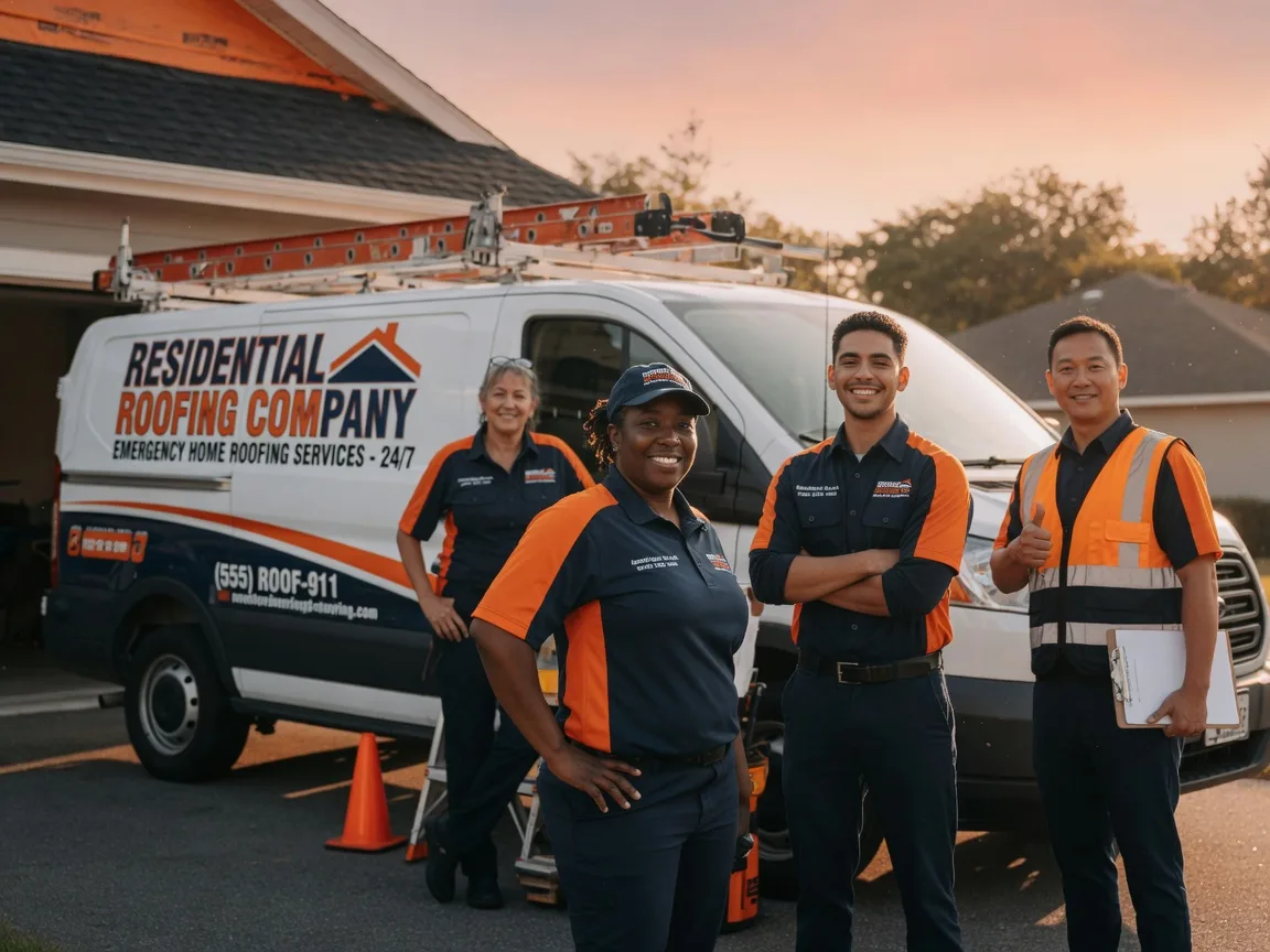 Emergency Roof Repair company in Gibson, PA